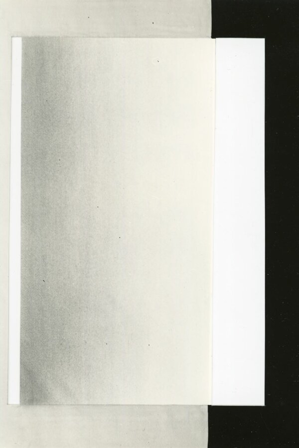 Jan Berdyszak, Integral Bild 1971, acrilic papier 76x56